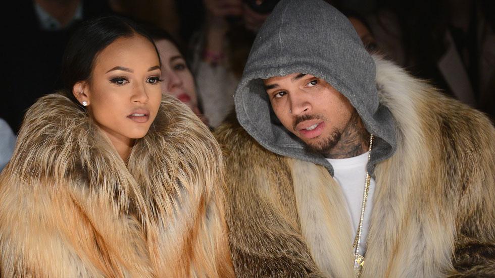 Karrueche tran chris brown reuiniting