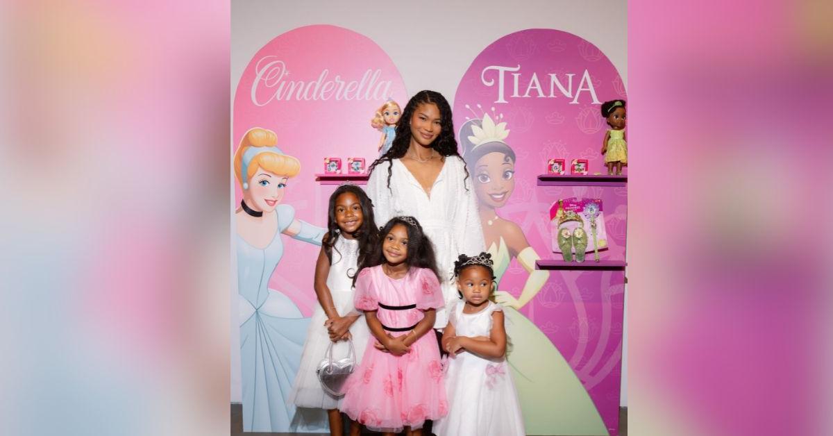Chanel Iman Says She Was 'Born to Be a Girl Mom' as She Gushes Over Her 3 'Special' Daughters