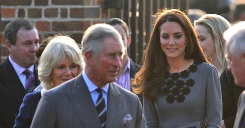 kate middleton taking care king charles