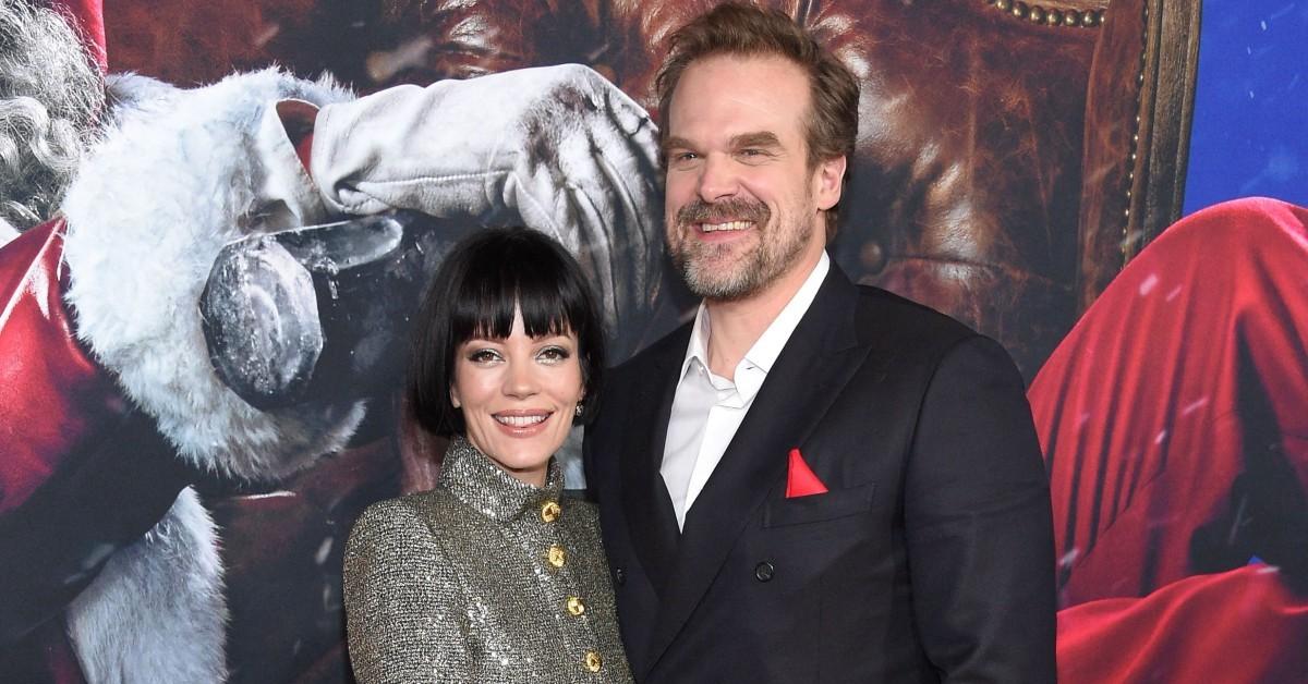 lily allen not in good place david harbour split rumors spiraling