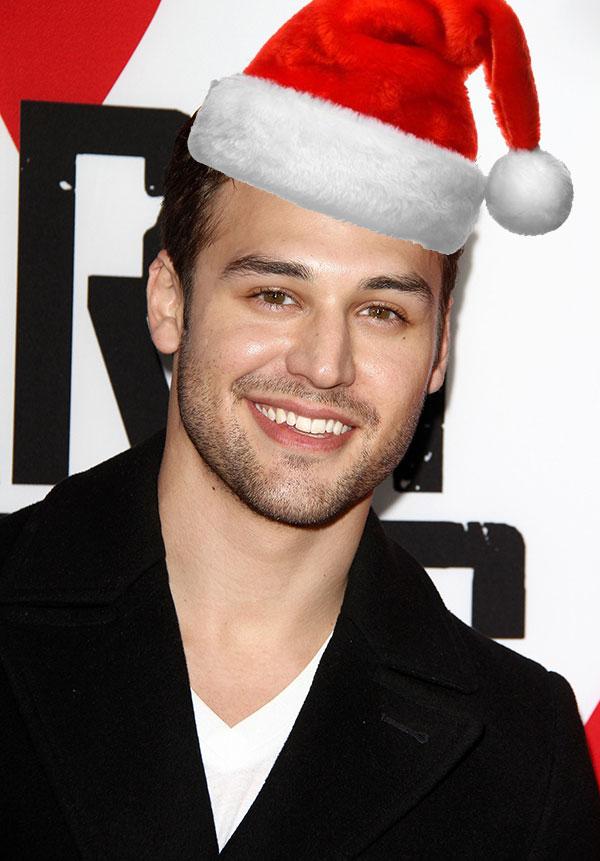 Christmas Ryan Guzman