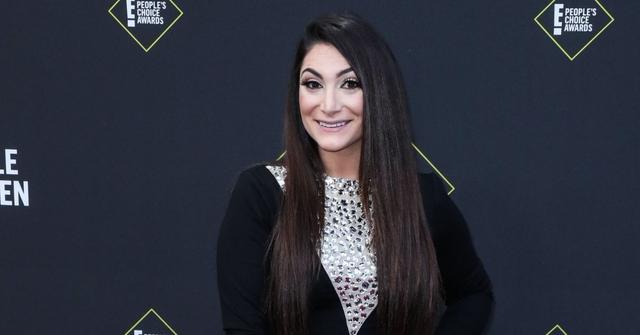 jersey shore deena cortese second baby cameron theo chris buckner