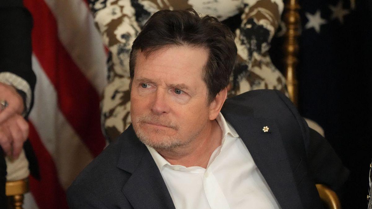 Photo of Michael J. Fox.
