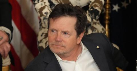 Photo of Michael J. Fox.