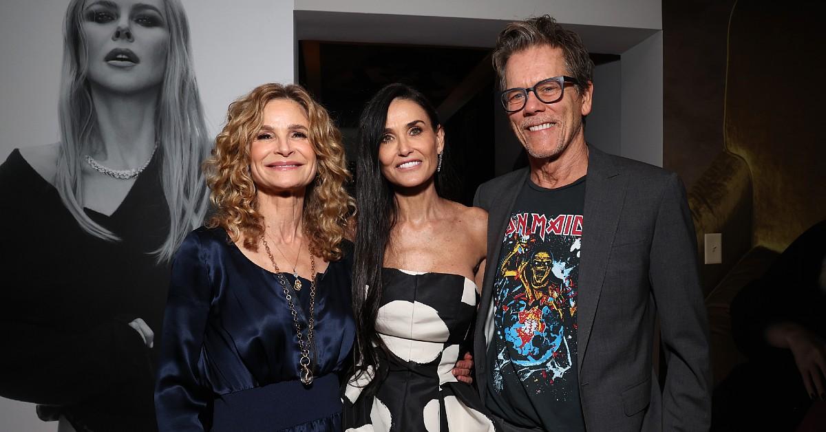 Kyra Sedgwick, Demi Moore, Kevin Bacon