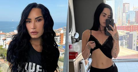 demi lovato ozempic worries pp