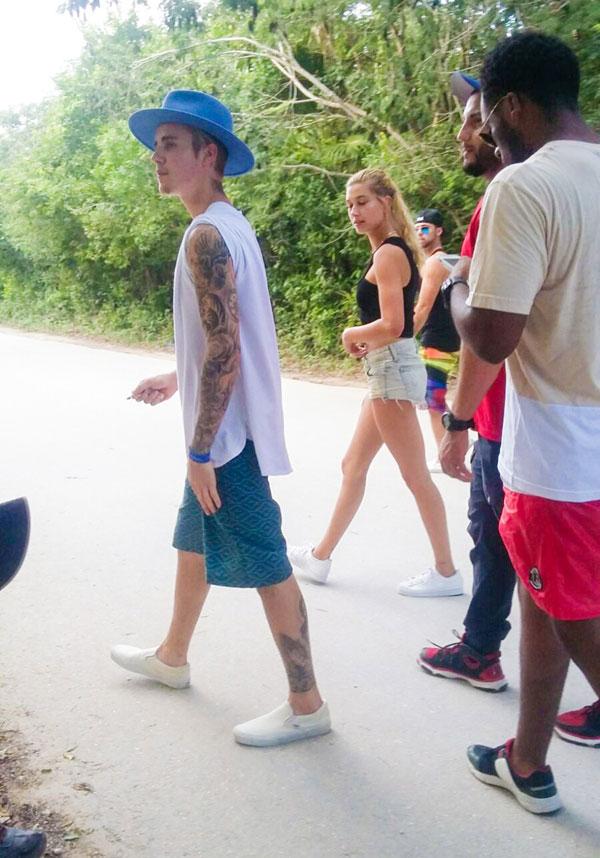 Justin bieber mayan ruins mexico kicked out 04