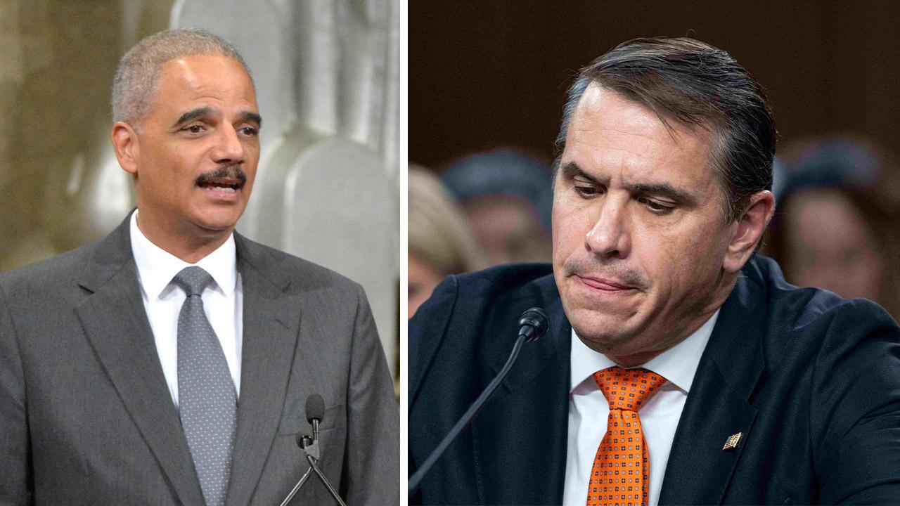 Eric Holder, Todd Blanche