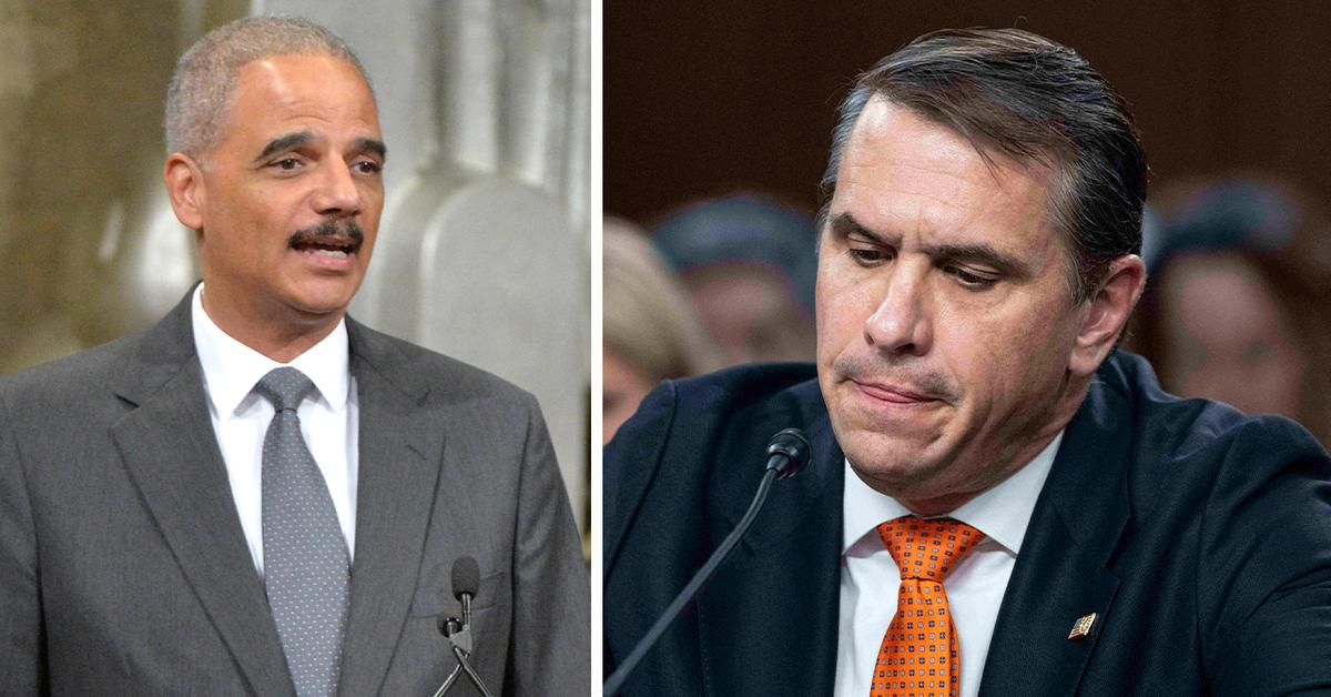 'Disgraceful' Todd Blanche 'Has Neither Judgment Nor Honor,' Ex-DOJ Attorneys Say as He's Slammed by Critics for Political Rally Speech
