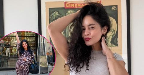 Two photos of Vanessa Hudgens