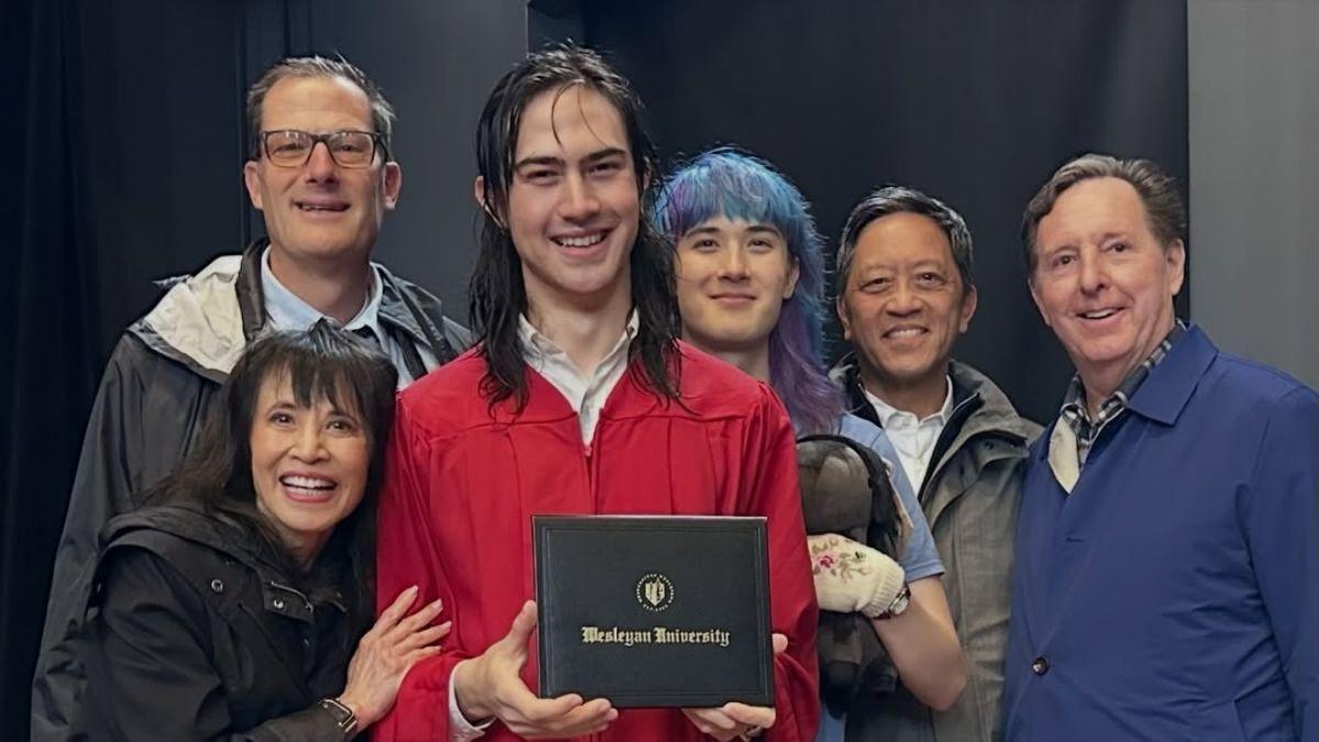 celebrity kids graduated  so far