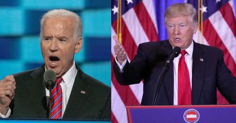 joe biden donald trump begging win