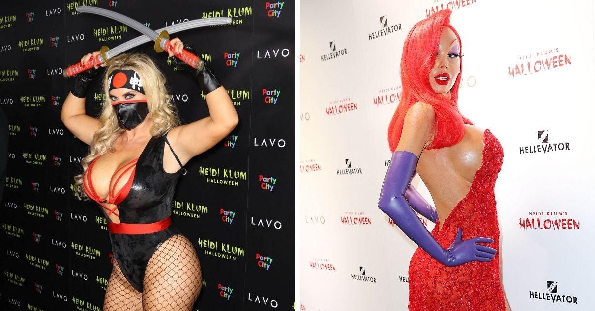 sexiest celebrity halloween costumes over the years hot photos