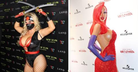 sexiest celebrity halloween costumes over the years hot photos