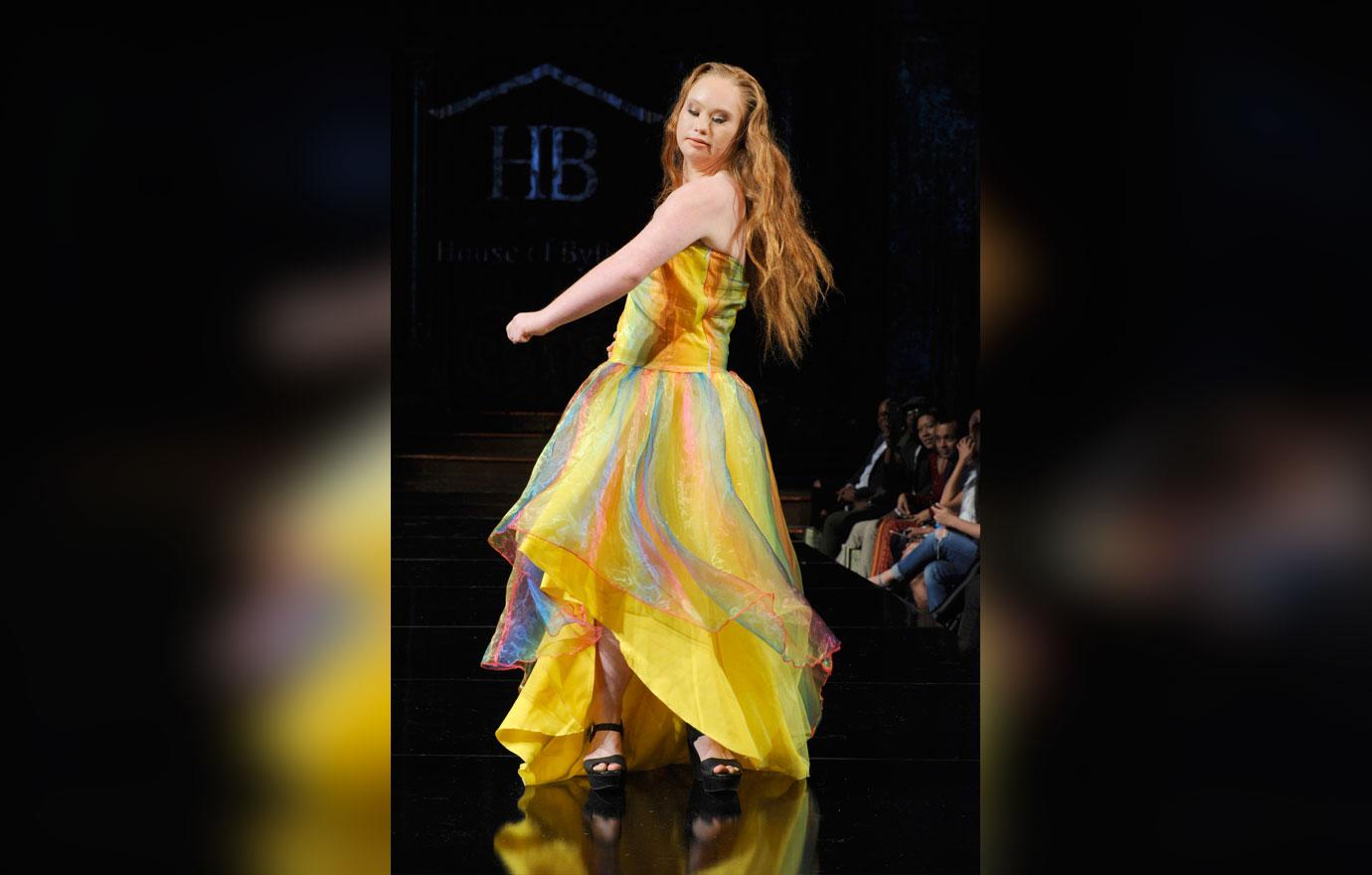 madeline stuart model down syndrome python nyfw pics 07