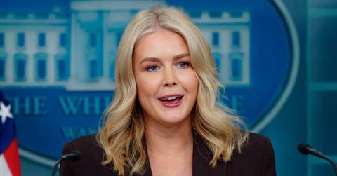 Photo of Karoline Leavitt.