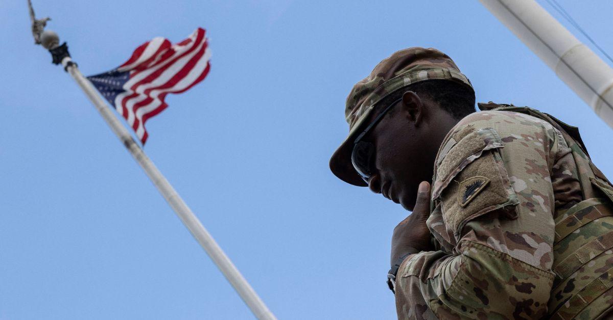 photo of Donald Trump claimed 'Black women' in Chicago are begging him to send the National Guard to their city