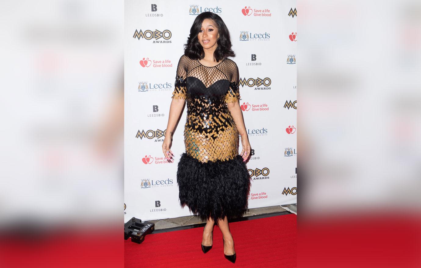 Cardi B MOBO awards