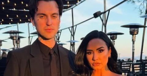 demi lovato jordan lutes wedding