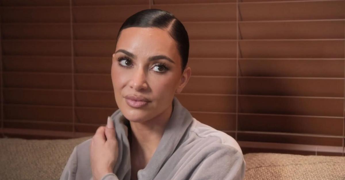 Image of Kim Kardashian said she experienced 'Stockholm syndrome' during her relationship with Kanye West.