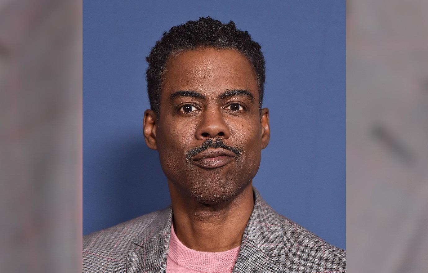 oscars producer chris rock refused lapd arrest will smith