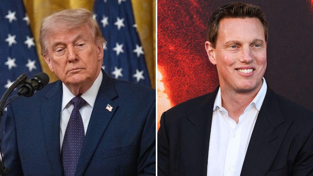 Donald Trump ally David Ellison