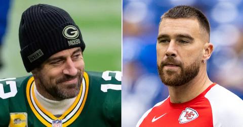 aaronrodgers traviskelce pp
