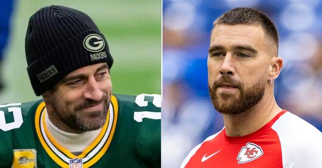 aaronrodgers traviskelce pp