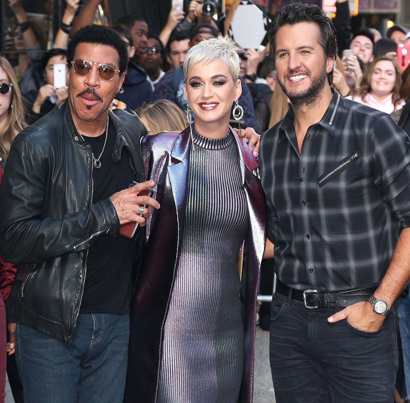 katy perry lionel richie