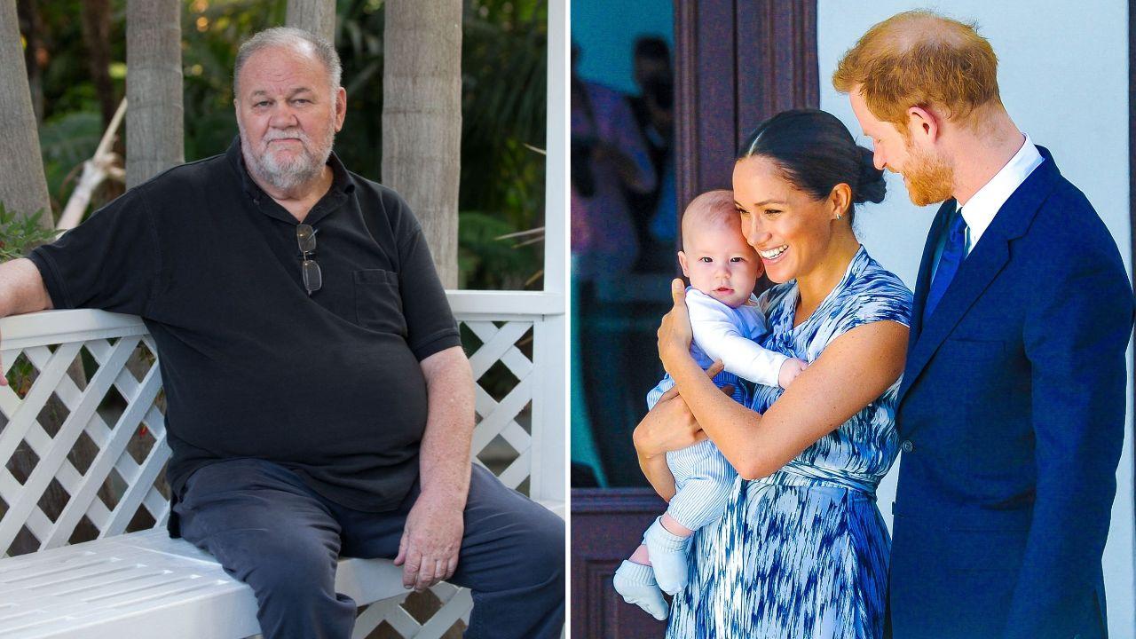 Meghan Markle, Thomas Marle
