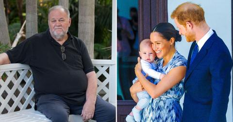 Meghan Markle, Thomas Marle
