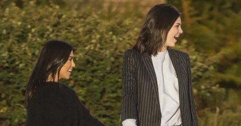 Kourtney Kardashian Kendall Jenner Ice Skating Penelope Reign Pics PP