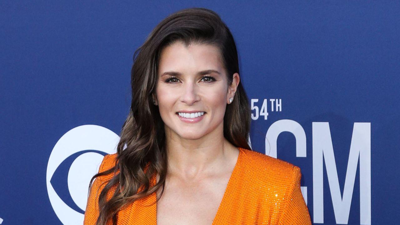 image of Danica Patrick shared her excitement about riding aboard Air Force One and Donald Trump's presidential limousine.