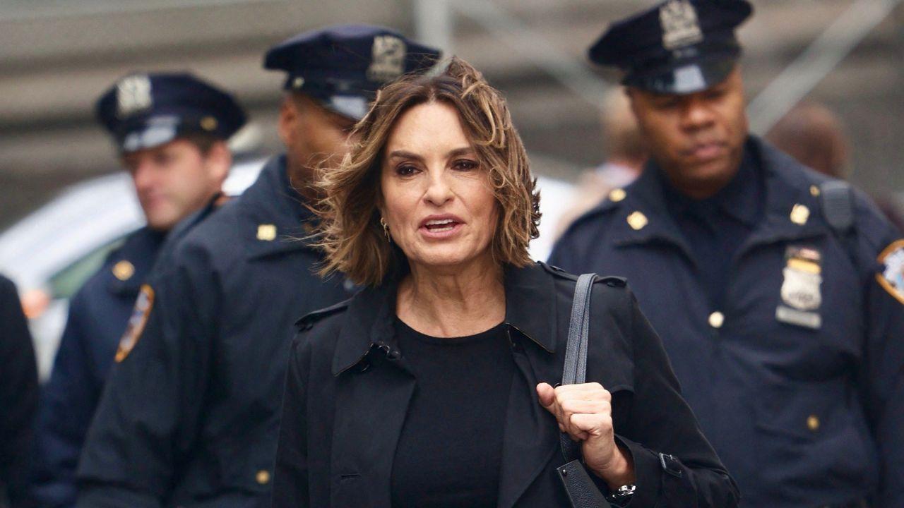 Image of Mariska Hargitay, who portrayed Captain Olivia Benson in ‘Law & Order: Special Victims Unit,’ expressed support for Christopher Meloni following the cancelation.