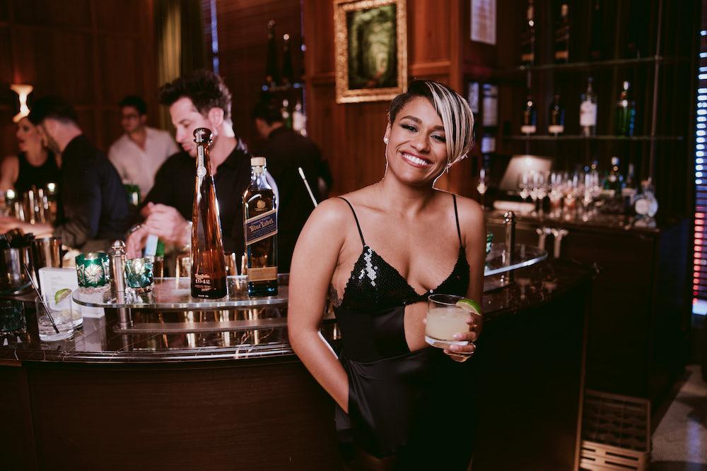 after hosting the th annual tony awards ariana debose invited guests to an intimate after party in new york city where they enjoyed tequila don julio  and johnnie walker blue label