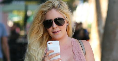 Heidi Montag Attends The Hills Kristin Cavallari Event Pregnant Photos hero