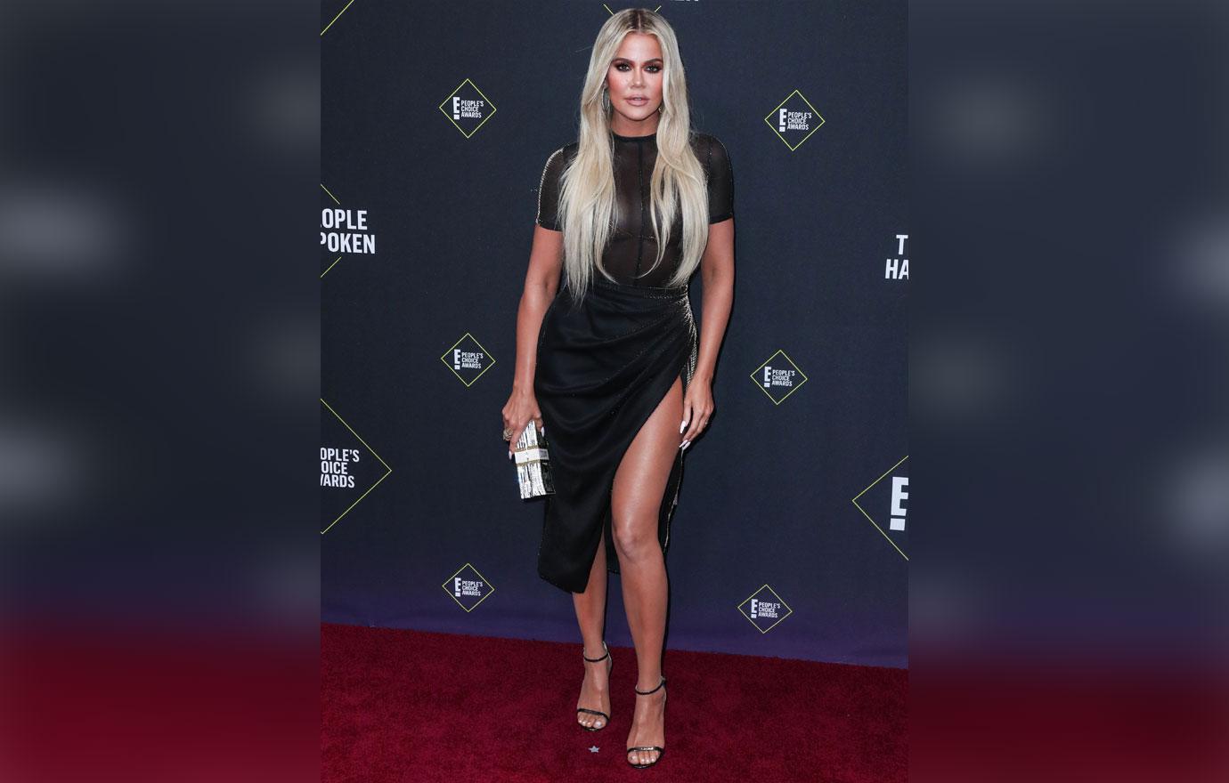 Khloe Kardashian At People's Choice