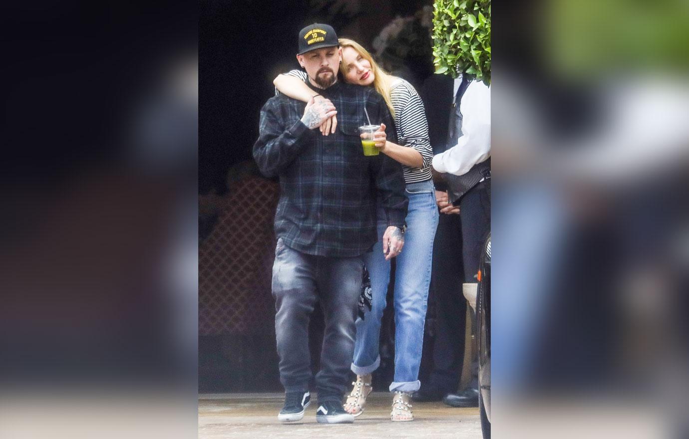 Cameron Diaz Husband Benji Madden Photos 04