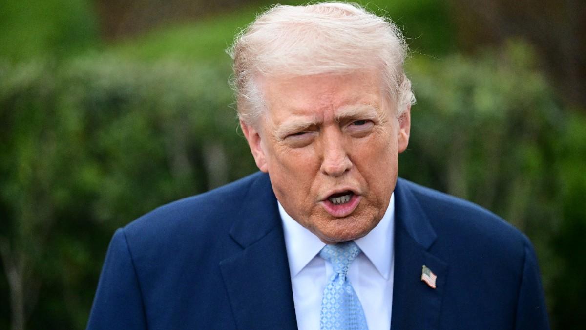 image of Donald Trump turns 80 years old in June. 