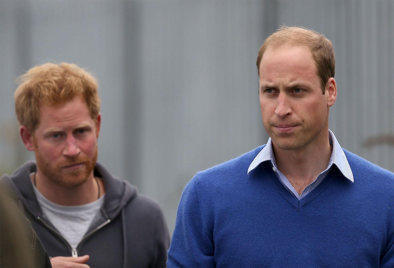 Princes William &amp; Harry Visit The BBC's DIY SOS Team Veteran's Special