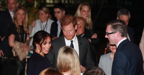 meghan markle fuming after royal family cropped out birthday tribute prince harry