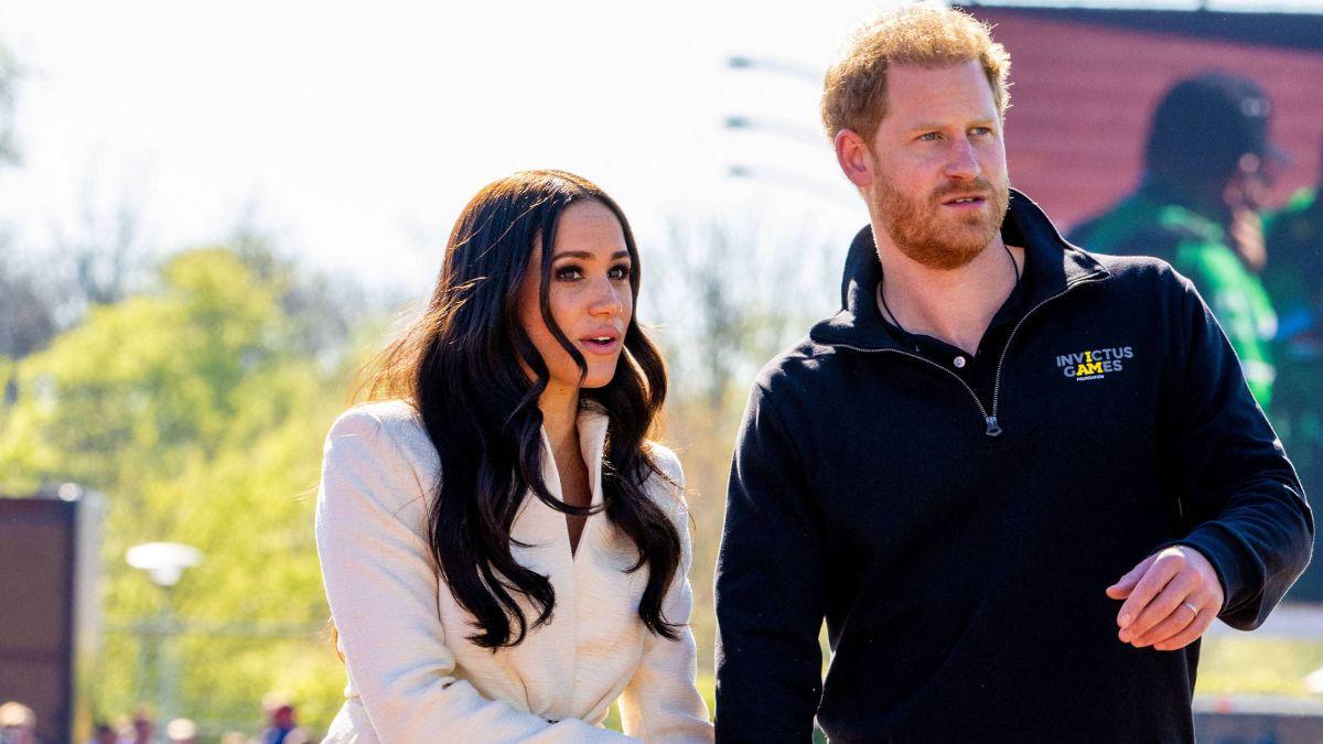 image of prince harry and meghan markle 