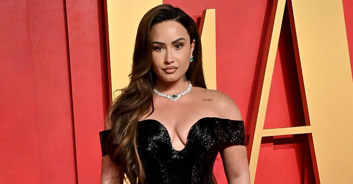 Demi Lovato Fans Divided Over New Look At Oscars Party: Photos