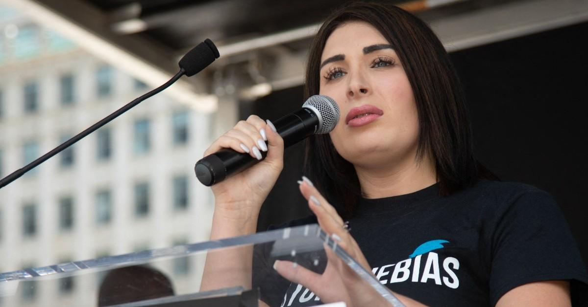 laura loomer claims conservatives scared cross king elon musk