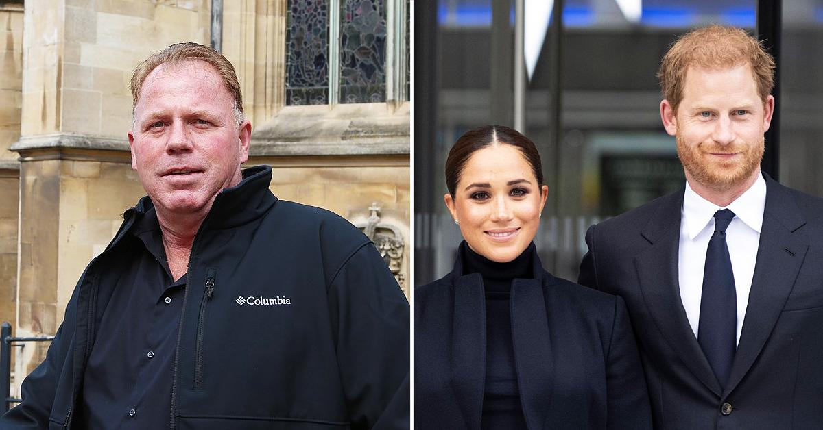 Thomas Markle Jr publicly apologizes to Meghan Markle after years of press logger-head.
