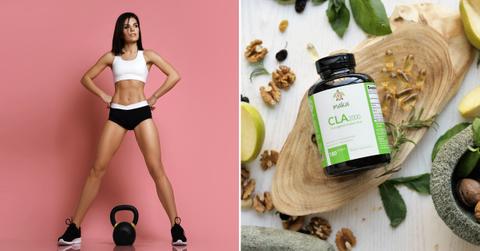 cla increase may muscle mass boost core strength posture pf