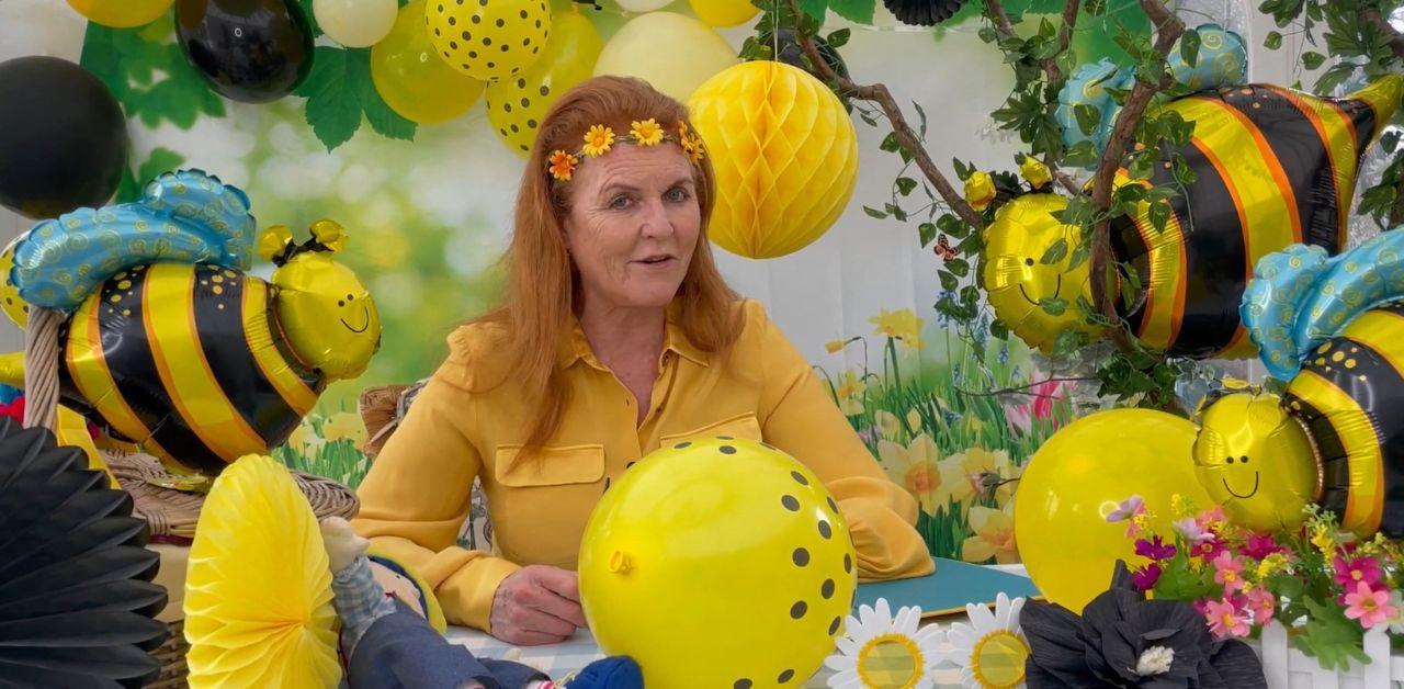 sarah ferguson taking time herself after skin cancer diagnosis