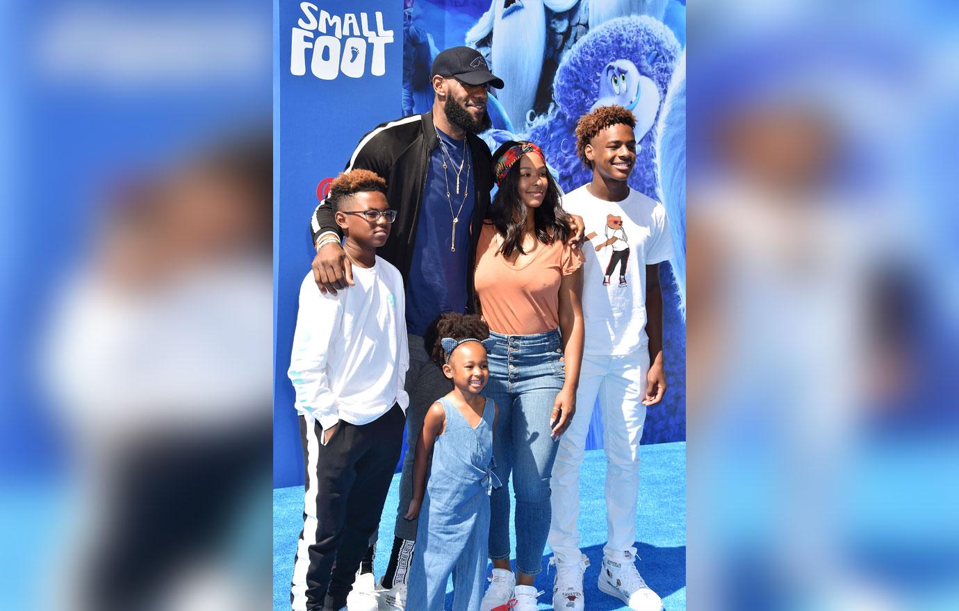 Premiere of Small Foot