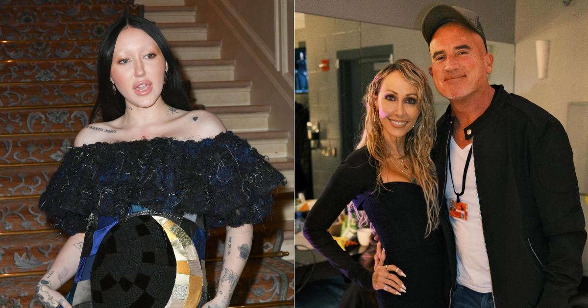Tish Cyrus, 56, 'Stole' Husband Dominic Purcell, 54, From Her 'Distraught' Daughter Noah, 24, Source Claims