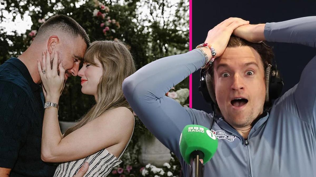 Greg James, Taylro Swift Travis Kelce